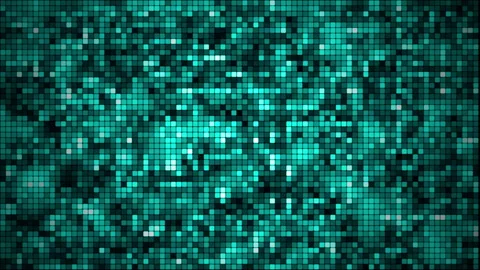 Abstract blue background with square pattern Stock Footage 348047260