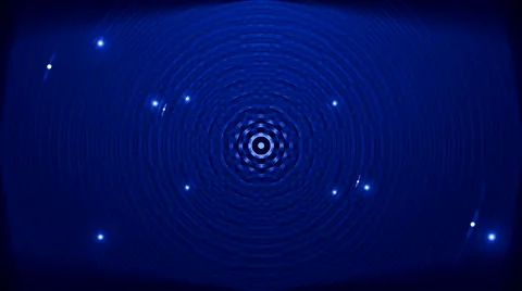 Abstract blue background with stars. Video stock 49925320