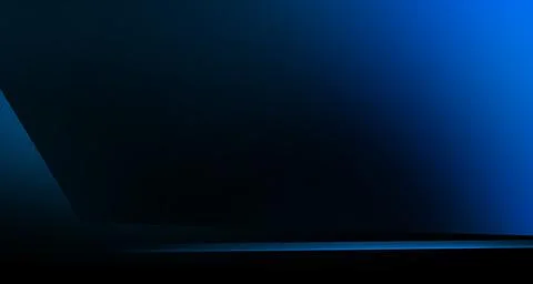 Abstract blue background with straight lines concept series イラスト素材