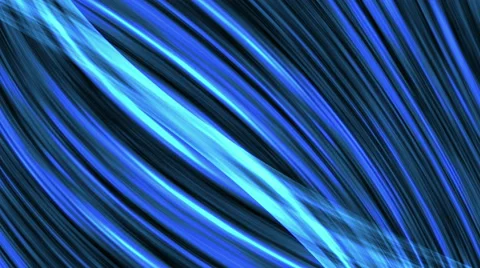 Abstract Blue Background Strings Glow 4K Stock Footage 47937046