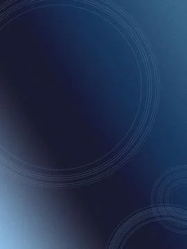 Abstract blue background with subtle curved digital wave lines and glowing .. Illustrazione stock