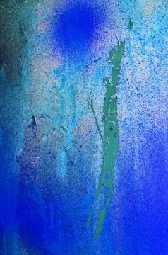 Abstract blue background surface of splashed color Stock Photos