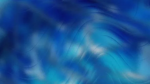 Abstract blue background with swirling patterns and curved lines  vibrant c.. Stock Illustration