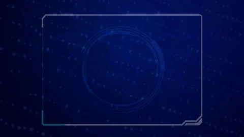 Abstract blue background. Technology background Video stock 98779559