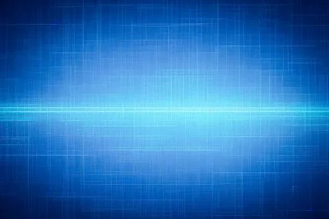 Abstract blue background. Technology background. Futuristic information tec.. Stock Illustration