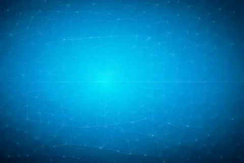 Abstract blue background. Technology background. Futuristic information tec.. Stock Illustration