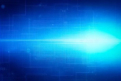 Abstract blue background. Technology background. Futuristic information tec.. イラスト素材