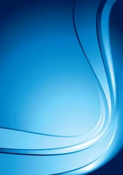 Abstract blue background template page, vector illustration Stock Illustration