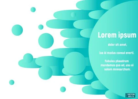 Abstract blue background for text 库存插图