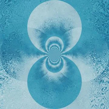 Abstract blue background texture of abstract ocean sea water waves Illustrazione stock