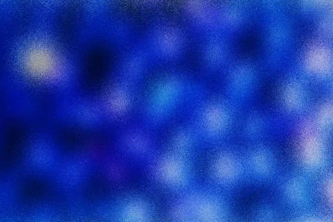 Abstract blue background texture with blurred lights Stock Illustration