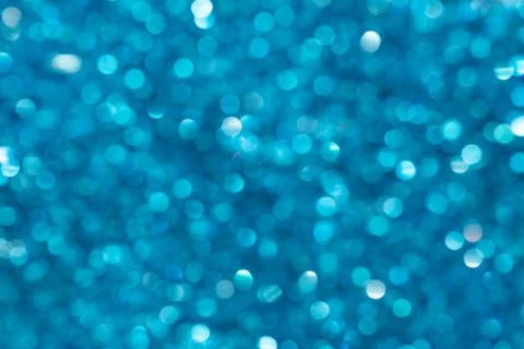 Abstract blue background, texture with glowing effect bokeh, texture concept Stock Photos
