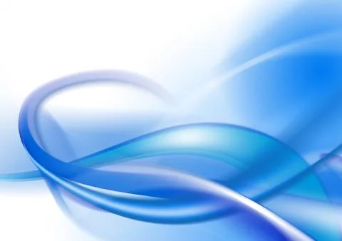 Abstract Blue Background Texture Illustration