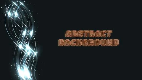 Abstract blue background texture of magic laser beautiful digital glowing bur Stock Illustration