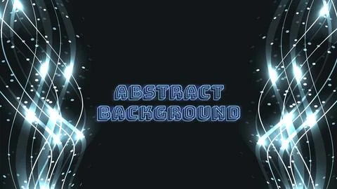 Abstract blue background texture of magic laser beautiful digital glowing bur Stock Illustration