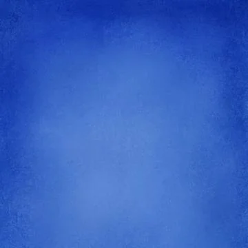 Abstract blue background texture, solid bright blue vintage paper Stock Illustration