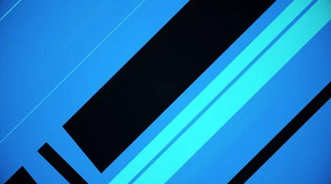 Abstract blue background with thin and wide diagonal lines. Computer generated Stock Illustration