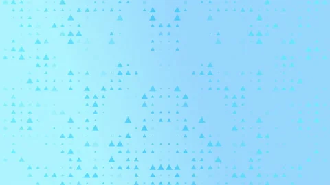 Abstract blue background with triangle dots pattern zoom in motion background Stock Footage 201993802