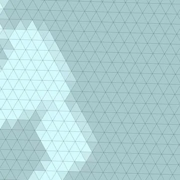Abstract blue background with triangles 스톡 사진