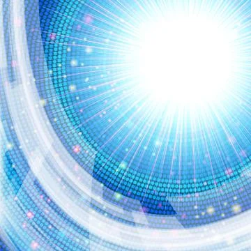 Abstract blue background. vector Stock Illustration