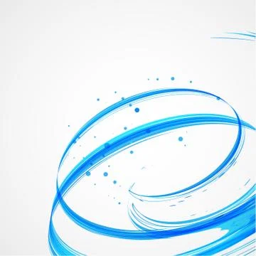 Abstract blue background. Vector Stock Illustration