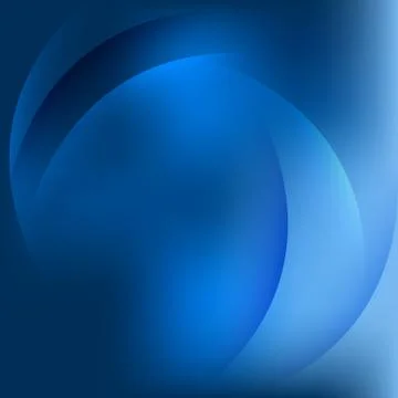 Abstract Blue Background Vector Stock Illustration