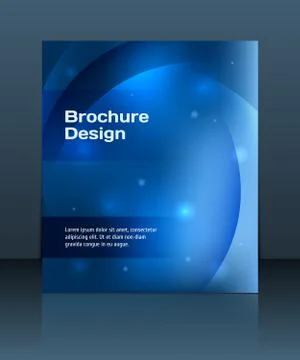 Abstract Blue Background Vector 스톡 일러스트