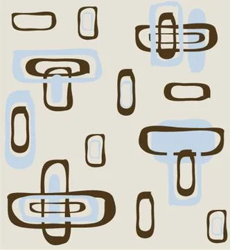 Abstract blue background. Vector illustration. Stock Illustration