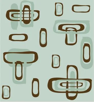 Abstract blue background. Vector illustration. Stock Illustration