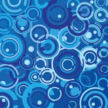 Abstract Blue Background Vector Illustration Stock Illustration