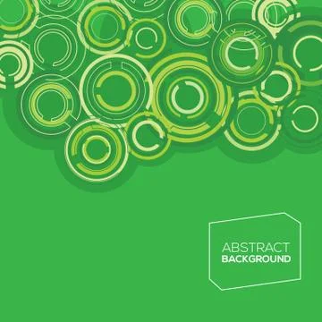 Abstract Blue Background Vector Illustration Stock Illustration