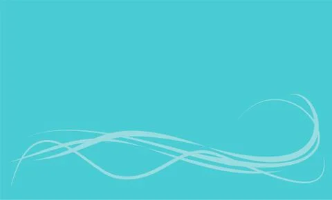 Abstract on blue background in vector illustration Stock Illustration