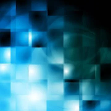 Abstract blue background. Vector illustration eps 10 Abstract blue backgro... Stock Photos