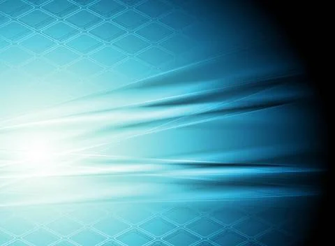 Abstract blue background. Vector illustration eps 10 Abstract blue backgro... Stock Photos