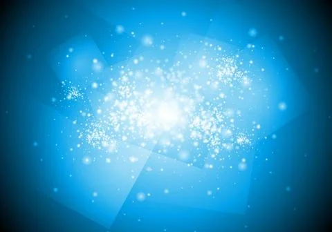 Abstract blue background. Vector illustration eps 10 Abstract blue backgro... Stock Photos
