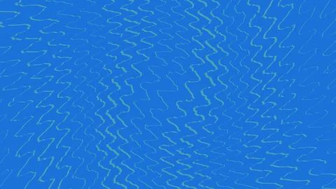 Abstract blue background with vertical pixelated patterns Illustrazione stock