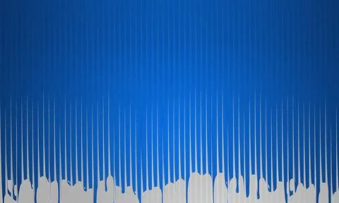 Abstract Blue Background with Vertical Ribbed Texture and Creative White Pa.. 스톡 일러스트