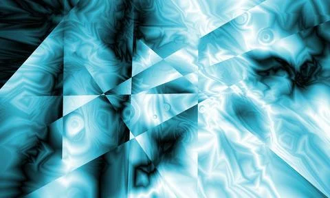 Abstract blue background for wallpaper Stock Illustration