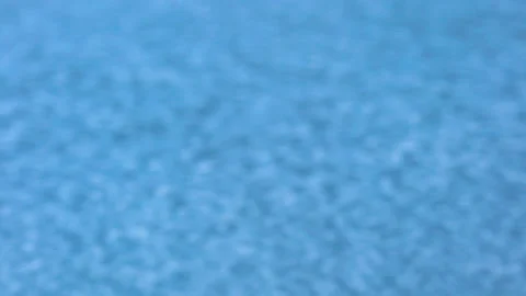 Abstract blue background, water surface, play of ripples Video stock 134662846