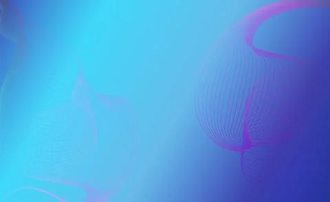 Abstract blue background with wave line, Abstract blue background with circles Stock Illustration