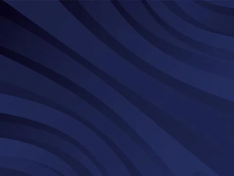 Abstract blue background with a wave vector gradient color design Illustrazione stock