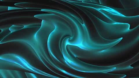 Abstract blue background with waves Stock Footage 242823944