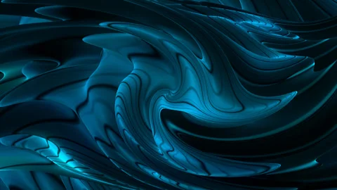 Abstract blue background with waves Stock Footage 242825621