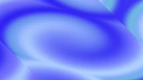 Abstract blue background with waves Stock Footage 303399300