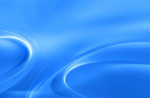 Abstract blue background of  waves Stock Illustration