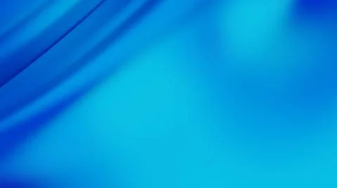 Abstract blue background with waving geometry. 3d illustration Stock Illustration