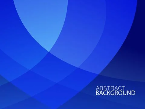 Abstract blue background with wavy design. Vector illustration 스톡 일러스트