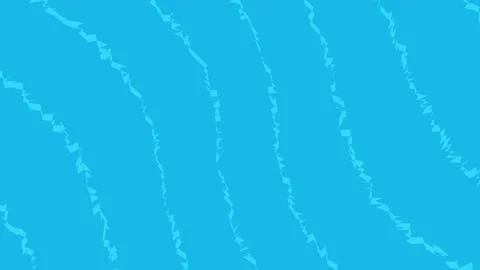 Abstract blue background with wavy jagged lines Stock Illustration