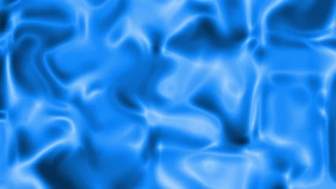 Abstract blue background with wavy lines suitable for presentations Stock Footage 284542191
