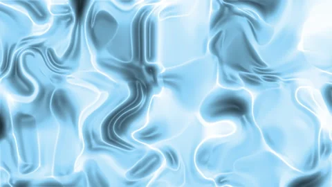 Abstract blue background with wavy lines. Stock Footage 291837562